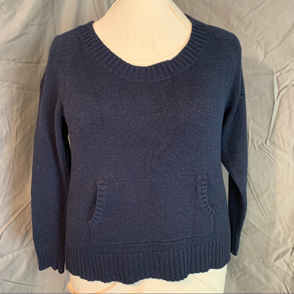 Old Navy metallic sweater XXL TALL